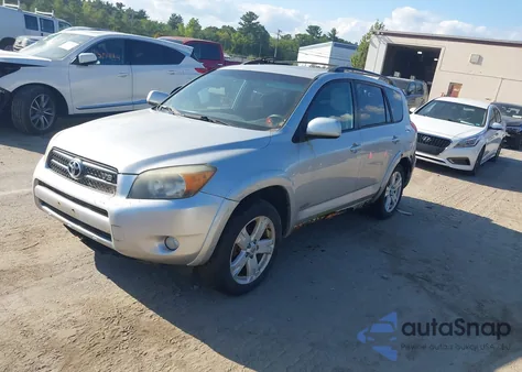 2007 Toyota Rav4 Sport V6 из США, поврежденный, VIN JTMBK32VX76020292